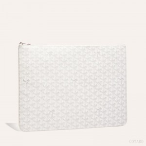 Bolso Pequeño Goyard SENAT GM DOCUMENT CASE Blancas | GY-DOB5780
