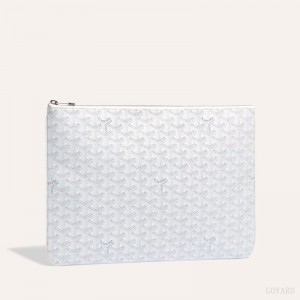 Bolso Pequeño Goyard Sénat MGM Pouch Blancas | GY-ABV1103