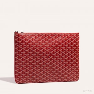 Bolso Pequeño Goyard Sénat MGM Pouch Rojas | GY-PJL2127