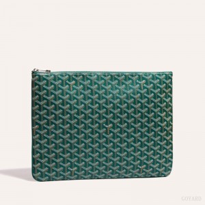 Bolso Pequeño Goyard Sénat MGM Pouch Verde | GY-CFZ9341