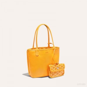Bolso Tote Goyard ANJOU MINI BAG Amarillo | GY-DDD5081