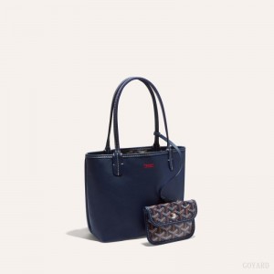 Bolso Tote Goyard ANJOU MINI BAG Azul Marino Azules | GY-XEG4794