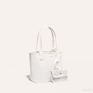 Bolso Tote Goyard ANJOU MINI BAG Blancas | GY-FJZ0380