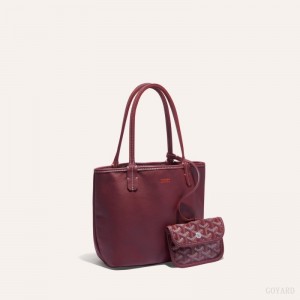 Bolso Tote Goyard ANJOU MINI BAG Burdeos | GY-OLL0726