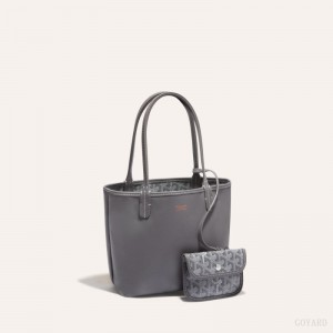 Bolso Tote Goyard ANJOU MINI BAG Gris | GY-KZI7904