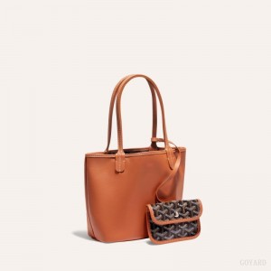 Bolso Tote Goyard ANJOU MINI BAG Negras Marrones | GY-OVH2702