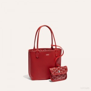 Bolso Tote Goyard ANJOU MINI BAG Rojas | GY-CDF3411