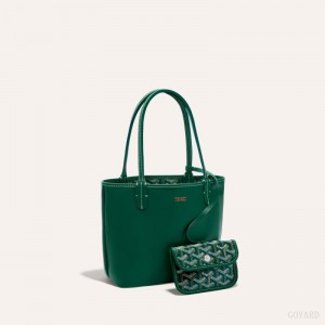 Bolso Tote Goyard ANJOU MINI BAG Verde | GY-HLC3329