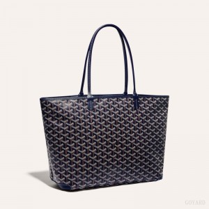 Bolso Tote Goyard ARTOIS MM BAG Azul Marino Azules | GY-HJU1214