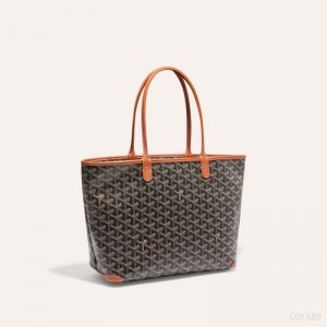 Bolso Tote Goyard ARTOIS PM BAG Negras Marrones | GY-REF4303