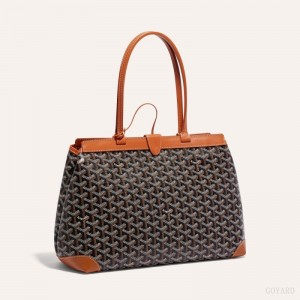 Bolso Tote Goyard BELLECHASSE BIAUDE PM BAG Negras Marrones | GY-KHK4236