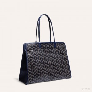 Bolso Tote Goyard HARDY PM BAG Azul Marino Azules | GY-QTE5487