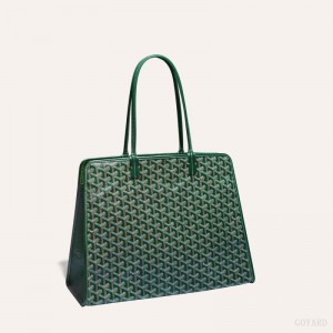 Bolso Tote Goyard HARDY PM BAG Verde | GY-EDS7587