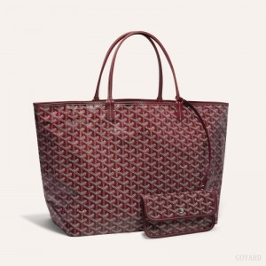 Bolso Tote Goyard SAINT LOUIS GM BAG Burdeos | GY-QAL2495