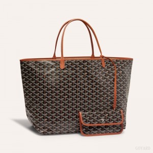 Bolso Tote Goyard SAINT LOUIS GM BAG Negras Marrones | GY-GLY0016