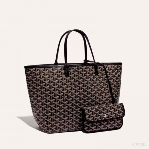 Bolso Tote Goyard SAINT LOUIS PM BAG Negras | GY-HCJ3947