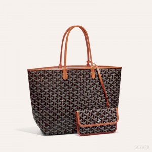 Bolso Tote Goyard SAINT LOUIS PM BAG Negras Marrones | GY-XEP3826
