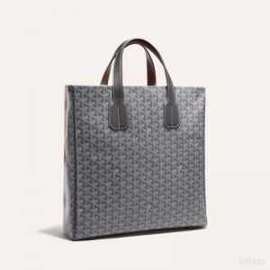 Bolso Tote Goyard VOLTAIRE BAG Gris | GY-YRX7217