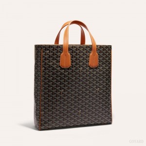 Bolso Tote Goyard VOLTAIRE BAG Negras Marrones | GY-XQD7442