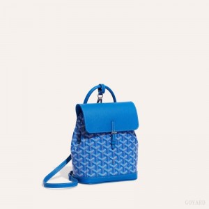 Bolsos Goyard Alpin Mini Backpack Azules | GY-FVS6568
