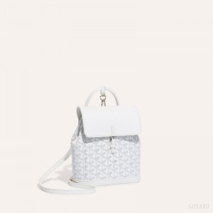 Bolsos Goyard Alpin Mini Backpack Blancas | GY-UNE8526