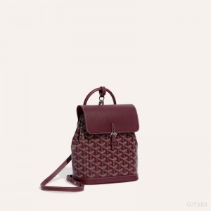 Bolsos Goyard Alpin Mini Backpack Burdeos | GY-HRT0829