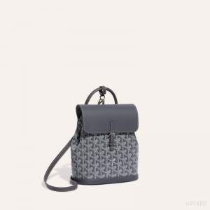 Bolsos Goyard Alpin Mini Backpack Gris | GY-SOW3520
