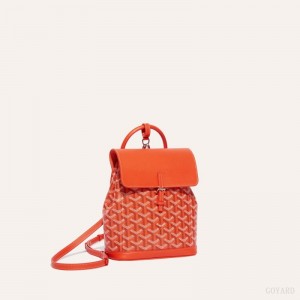 Bolsos Goyard Alpin Mini Backpack Naranjas | GY-ZOU1671