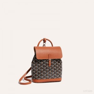 Bolsos Goyard Alpin Mini Backpack Negras Marrones | GY-FPQ4855