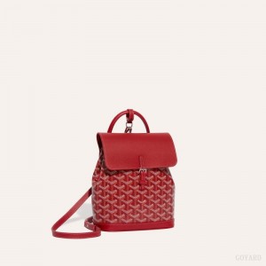 Bolsos Goyard Alpin Mini Backpack Rojas | GY-WEM6693