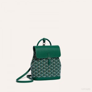 Bolsos Goyard Alpin Mini Backpack Verde | GY-RMU0087