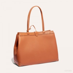 Bolsos Goyard BELLECHASSE BIAUDE PM BAG Marrones | GY-XVX5478