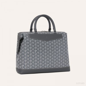 Bolsos Goyard Cisalpin Document Case Gris | GY-GTB7358
