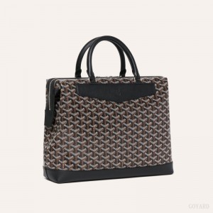 Bolsos Goyard Cisalpin Document Case Negras | GY-WGI3557