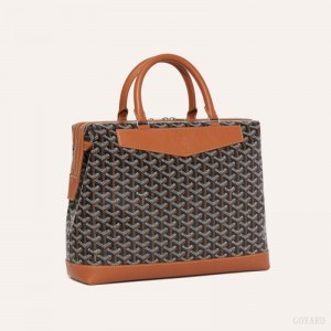 Bolsos Goyard Cisalpin Document Case Negras Marrones | GY-TGS9518