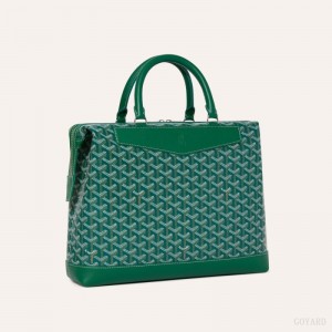 Bolsos Goyard Cisalpin Document Case Verde | GY-RMN3611