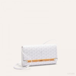 Bolsos Goyard Monte-Carlo PM Clutch Blancas | GY-IUN7286