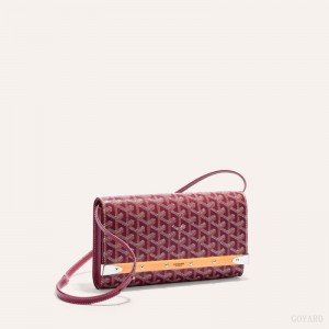 Bolsos Goyard Monte-Carlo PM Clutch Burdeos | GY-AHX3063