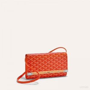 Bolsos Goyard Monte-Carlo PM Clutch Naranjas | GY-CFR2164
