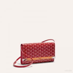 Bolsos Goyard Monte-Carlo PM Clutch Rojas | GY-YOD4542