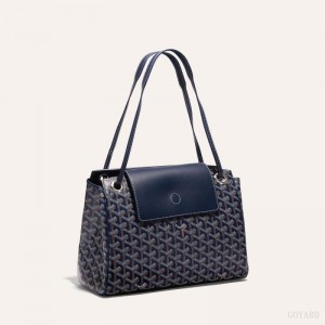 Bolsos Goyard ROUETTE PM BAG Azul Marino Azules | GY-LYF6893