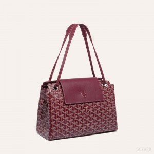 Bolsos Goyard ROUETTE PM BAG Burdeos | GY-HBE0636