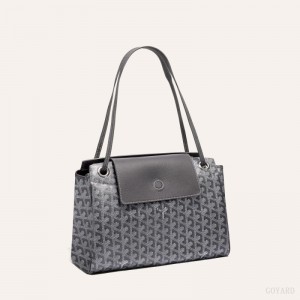 Bolsos Goyard ROUETTE PM BAG Gris | GY-QFT6536