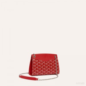 Bolsos Goyard Rouette Structuré Mini Bag Rojas | GY-OGA6638