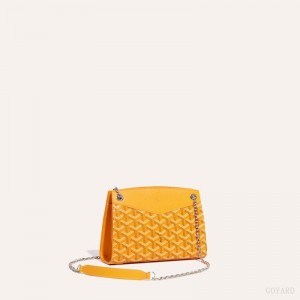 Bolsos Goyard Rouette Structuré Mini Bag Amarillo | GY-GUY1270