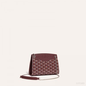 Bolsos Goyard Rouette Structuré Mini Bag Burdeos | GY-PLP1426