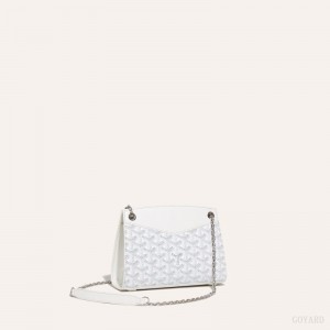 Bolsos Goyard Rouette Structuré Mini Bag Blancas | GY-QPY1799