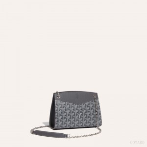 Bolsos Goyard Rouette Structuré Mini Bag Gris | GY-TVO4574