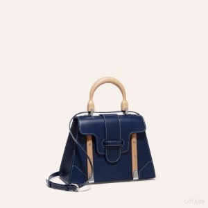 Bolsos Goyard SAÏGON PM BAG Azul Marino Azules | GY-JBU9296
