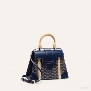 Bolsos Goyard SAÏGON PM BAG Azul Marino Azules | GY-ASY3210